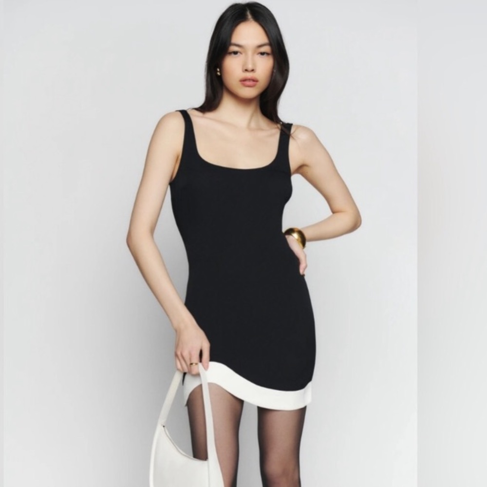 REFORMATION CYNTHIA DRESS